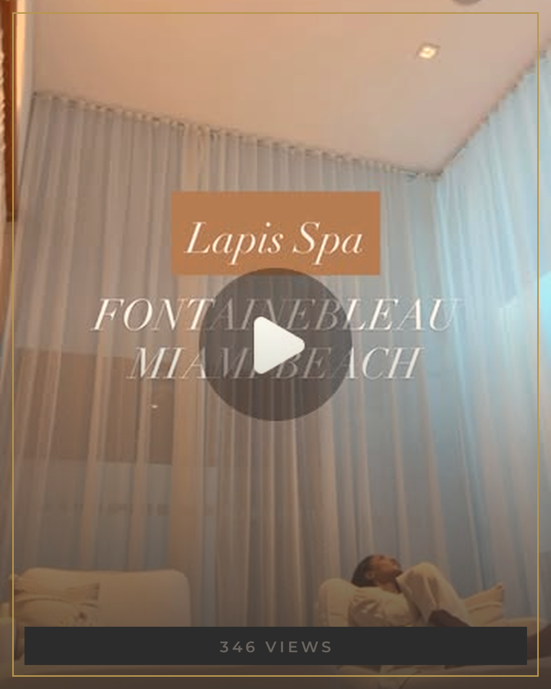 Lapis Spa at Fontainebleau Miami Beach