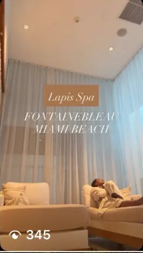 Lapis Spa at Fontainebleau Miami Beach