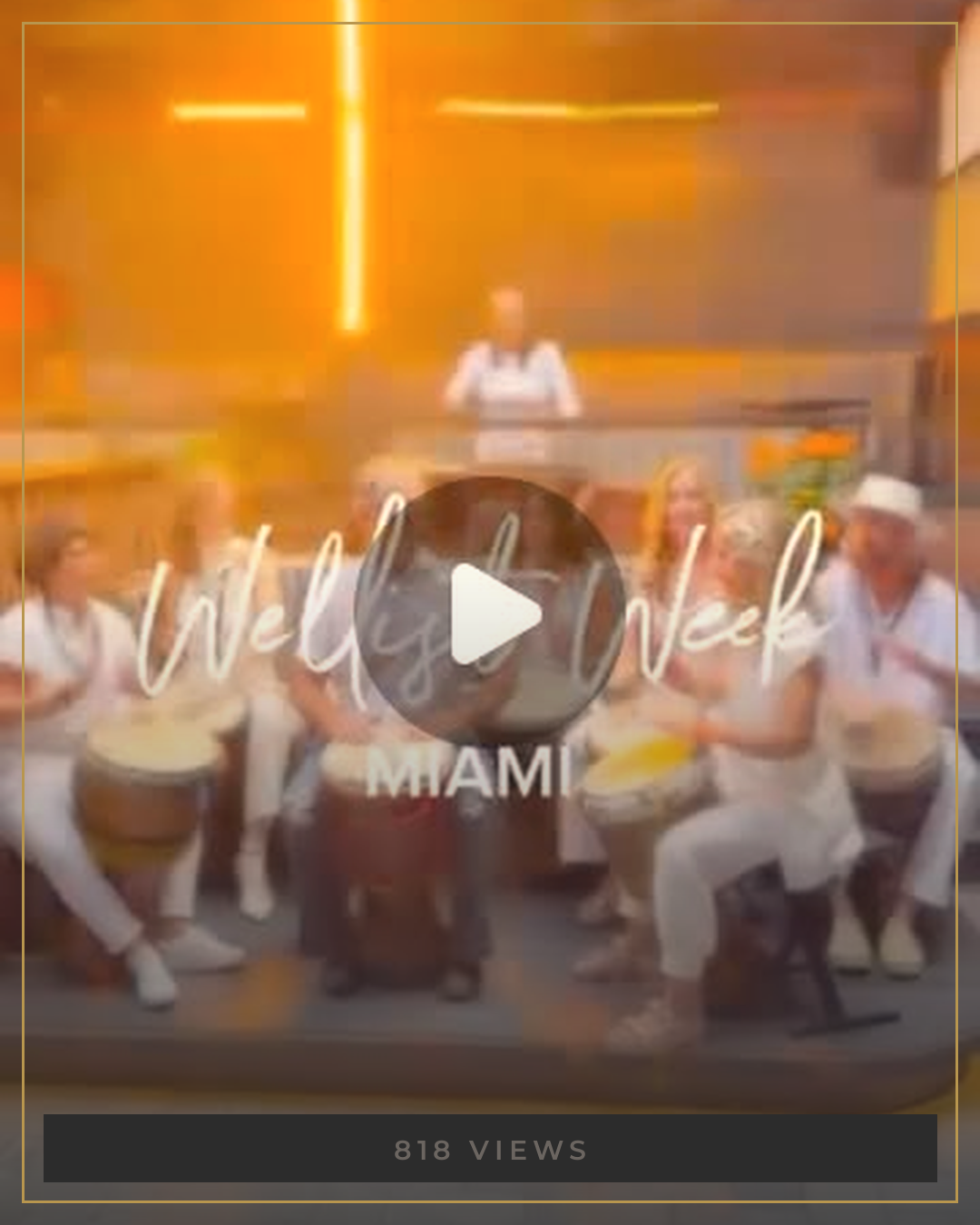 Wellist Week Miami campaign feature