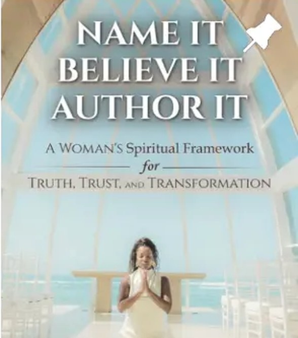 Cover art for Name It. Believe It. Author It.