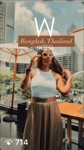 AUTHOR at the W Hotel in Bangkok, Thailand