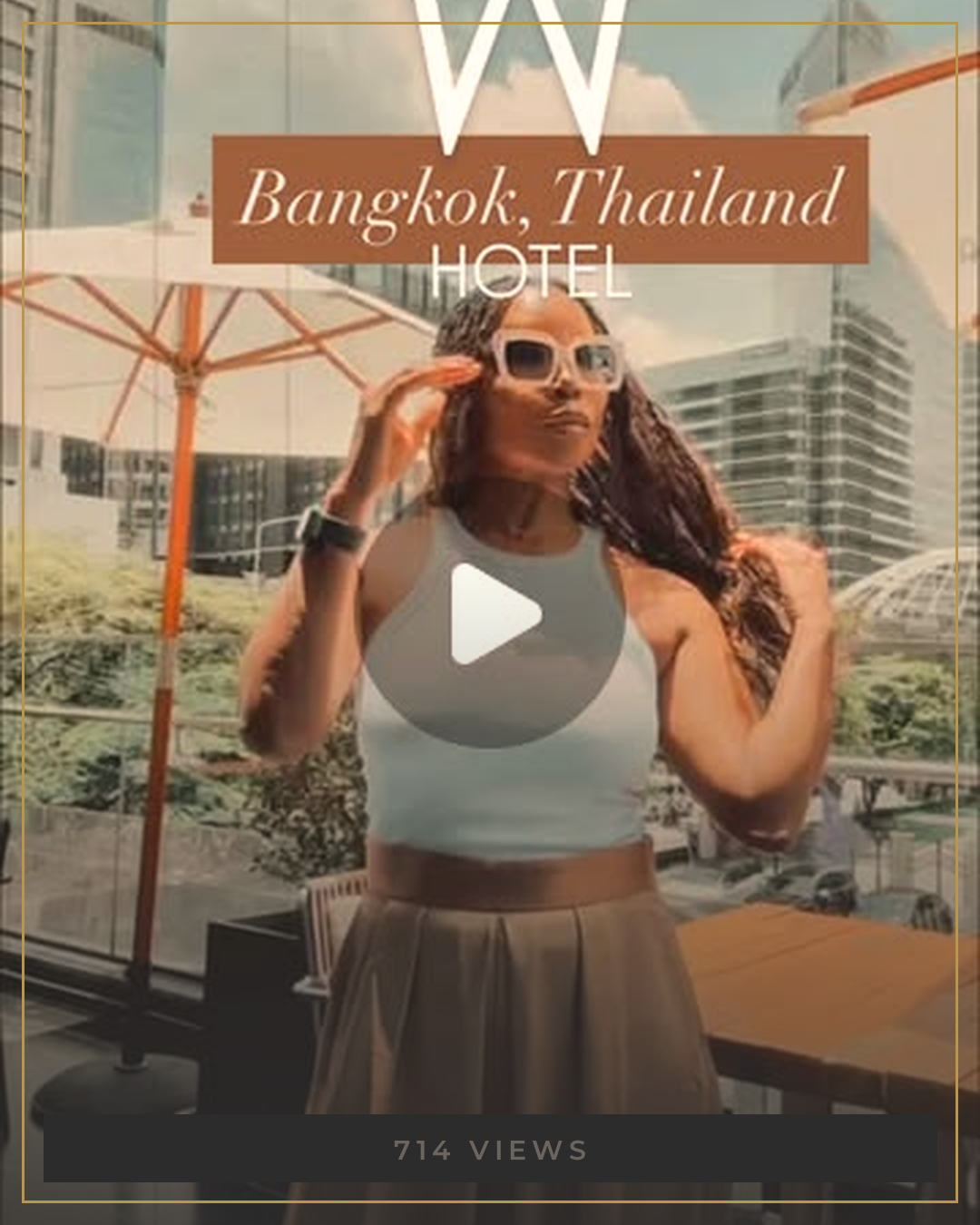 AUTHOR at the W Hotel in Bangkok, Thailand
