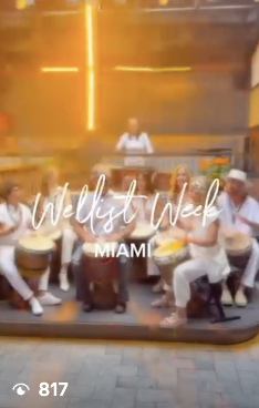 Wellist Week Miami campaign feature